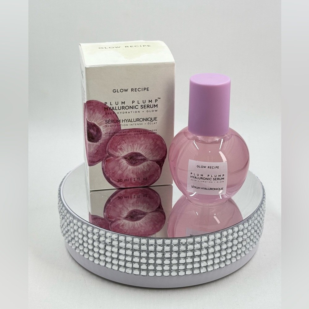 Glow Recipe Pink Plum Plump Hyaluronic Serum -1.0 fl oz BNIB